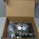 Rochester Quadrajet Carburetor 4 Barrel For Chevy 1966-1973 327 350 427 454 Engines Trucks and Cars, Replace 1975-1979 Corvettes Manual Divorced Choke 1901-GG 1901R 750 CFM 4BBL