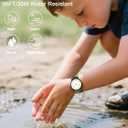 Kids Analog Watch Boys Girls, 30M Waterproof, Sports Watch for Boys, Easy to Read Children's Thin Dial Wrist Watches with Soft Band, for Ages 5-15 Kids Great Birthday Gifts Christmas Day (Camo-Jungle)