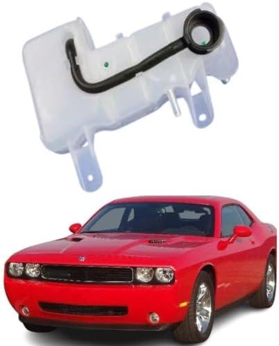 Radiator Coolant Reservoir Bottle compatible with 2008-2010 Dodge Challenger, 2005-2010 Chrysler 300, 2006-2010 Dodge Charger, 2005-2008 Dodge Magnum