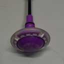 GleeGlow Ankle Skip Ball for Kids, Foldable Skip Ball Toy with Colorful Flash Wheel, Outside Toys for Kids, Gift for Girls & Boys Age 5 6 7 8 9 10 Years Old (Purple)