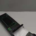 Spican Switch Controllers for Nintendo Switch/OLED Controller, Full-Size Switch Joy-pad for Better Handheld Mode, Switch Accessories Wireless Pro Controller with RGB Light/Battery/Turbo/Macro/4 Game Slot (Switch 1 - 6.2"/7", Black)