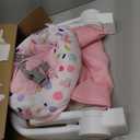 Bright Starts Learn-to-Sit 2-Position Baby Floor Seat with Toys, Pink, 4-12 Months