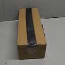 SPACEKEEPER Slim Rolling Storage Cart 4 Tier Bathroom Organizer Cart Mobile Shelving Unit Slide Out Utility Cart for Kitchen, Bthroom, Makeup, Craft, Laundry Narrow Places, Black