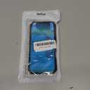 SunStory Phone Case for iPhone 17 Case with HD Screen Protector & Slide Camera Cover & Rotated Ring Kickstand, [Military-Grade] Phone Case for iPhone 17, Rose Gold