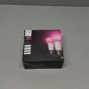 Philips Hue Smart LED A19 Bulb 2-Pack, White Color Ambiance, E26 Base, 7.2W, Full Spectrum Light 1000K-20000K, 810 Lumens, Dimmable, Works with Alexa, Google,& Apple Home