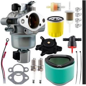 Carburetor Compatible with Kohler CV13 CV14 CV15 CV15S CV16 CV16S CV493, Compatible with John Deere GT225 LX255 LX266 LT160 Replace 12-853-56-S, 12-853-81-S, 12-853-93-S, 12-853-178-S, 42-853-03-S