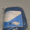 Full Fitted Bed Sheet - Bottom Single Fitted Sheet Only - Soft Hotel Luxury Bedding w/ 8-16 Inch Deep Pockets - Breathable, Cooling & Wrinkle Free - Easy-Care, Fade and Shrink Resistant - Denim Blue