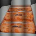 Pura Hypoallergenic Diapers Size 2 (713 lbs) Monthly Pack, Totally Chlorine Free, Wetness Indicator, Suitable for Sensitive Skin, Soft Organic Cotton Comfort, Overnight, 6 Packs of 29 (174 Diapers)