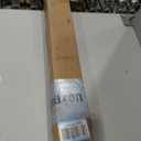 LazBlinds No Tools No Drill 1" Vinyl Mini Blinds, Cordless Blinds for Windows, Light Filtering Horizontal Window Blinds & Shades, 23" W x 48" H, White