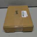 Amyhill 2 Pcs Christmas Hanging Photo Display with Wood Clips, Wooden Beads Garland Christmas Holiday Card Picture Frame 4 Feet DIY Green Red Photo Holders for Xmas Holiday Country Decor