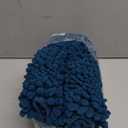 Yimobra Bathroom Rug Mat, Non Slip and Super Absorbent Bath Mat, Machine Washable Quick Dry, Ultra Plush Chenille Shower Rugs for Bathroom Floor Sink Tub and Shower Outside, Peacock Blue, 24 x 17