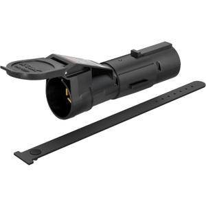 CURT 51180 Echo Mobile Electric Trailer Brake Controller with Bluetooth Enabled Smartphone Connection, Proportional