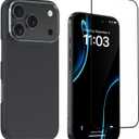 BENKS ArmorAir 600D Kevlar Case + GlassWarrior Sapphire Screen Protector for iPhone 17 Pro Max 6.9 inch