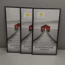 ELSKER&HOME 12x22 Poster Frame 3 Pack, Black 12x22 Picture Frame for Horizontal or Vertical Wall Mounting, Sturdy and Scratch-proof, Pack of 3