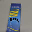 Inserts Relieve Plantar Fasciitis - Flat Feet Insoles Arch Supports, Orthotic Insoles for Foot Pain Arch Pain Reduce Muscle Fatigue Absorb Shock (Mens 5-5 1/2 | Womens 7-7 1/2) (Blue)