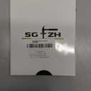 #6 x 1-1/4" Wood Screw 100Pcs Truss Head Phillips 18-8 (304) Stainless Steel Fast Self Tapping Screws Black Oxide by SG TZH