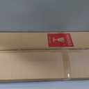 Beauty4U 50” x 14" Full Length Wall Mirror, White Baroque Door Mirror