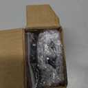 360 Degree Rotation Aluminum Motorcycle Bicycle Rack Mount Holder,Intended for GoPro Hero 13/12/11/10/9/8/Max,DJI Osmo Action 5Pro/4/3,Insta 360 Ace Pro 2/Pro/Ace (Black)