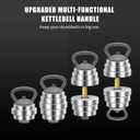 PHOEROS Adjustable Dumbbell Set - 44/66/88 LBS weights set, Dumbbell Barbell 3 in 1, Steel Dumbbells Pair with Connecting Rod for Adults Women Men Fitness Workout, Home Gym Exercise Training Equipment
