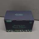 Cervical Neck Pillows for Pain Relief Sleeping, High-Density Memory Foam Pillow Neck for Bolster Support and Shoulder Relaxer, Decompression Devices Orthopedic Roll Pillow for Bed Office (Grey)