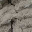 Bedsure Sherpa Throw Blanket for Couch - Super Soft, Cozy Fleece Thick Warm Blanket for Winter, GentleSoft Plush & Fluffy Christmas Throw Gift for Women, Room Decor, Beige, 50x60 Inches