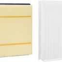 7C3Z-9601-A Engine Filter and FL3Z19N619A Cabin Air Filter Set Replacement for Ford F150 2015-2023, for Ford Expedition 2018-2024, for Ford Lobo 2016-2022, for Lincoln Navigator 2018-2024