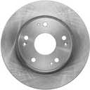 Bendix Premium PRT5765 Rear Brake Rotor for Acura CSX 2011-2006, ILX 2015-2013, Honda Civic 2015-2006, Fit 2014-2013