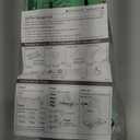 SPACELEAD Slim Storage Cart 4 Tier,Bathroom Organizer Rolling Utility,Mobile Shelving Unit Slide Out for Office, Kitchen, Laundry Room & Narrow PlacesGreen