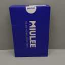 MIULEE Set of 2 Waffle Bathroom Rugs, Boho Bath Rugs Non Slip Washable, Super Absorbent Bath Mats, Ultra Soft Rubber Backed Shower Mats for Bathroom Floor, Tub and Shower, Brown, 18x30 Inch