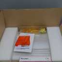 Acrylic Display Case 2 Tier Bakery Pastry Display Case Retail Display Counter Cases Acrylic Display Shelf Donut Cookie Display Cabinet Plastic Case