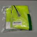 JKSafety Safety Vest for men women Hi Vis Vest with Pockets and Zipper Class 2 High Visibility Meet ANSI StandardBX310, Small