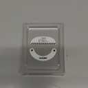 Superglide2 - New Controllable Speed Textured Surface Smoothest Mouse Feet Skates Made with Durable Strong Glass for Pulsar X2 & X2 v2 & X2H & X2A Wireless Gaming Mouse [White]