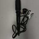 LOVANI Mini Travel Curling Iron Brush 3/4 Inch, Small Curling Brush for Short Hair, Bangs & Fine Hair, Portable Anti-Scald Hot Curler, Dual Voltage with Travel Bag