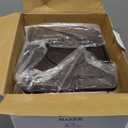 Amaste Retro Style Coffee Machine with 25 Oz Glass Coffee Pot, Reusable Coffee Filter & Three Brewing Modes, 30minute-warm-keeping, Elegant White with Rose Gold