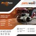410-30039 12V Starter Motor Compatible with Massey Ferguson Tractor Mf-135 Mf-150 Mf165 Diesel STR25020, 887057R2, 3597426R2, 1680065M2, LRS00190, 1808449M2, 26220, 26264, SLU0008