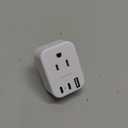 US to Australia New Zealand Power Plug Adapter, HANYCONY Type I Adapter Plug 2 Outlets 3 USB Ports(2 USB C), Australia Travel Plug Adapter for USA to Australian AU China Argentina Fiji Essentials