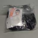 Topcosplay Girls Black Purple Double Braid Cosplay Wig Halloween Party Costume Wig