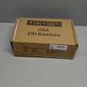 Spice Rack Kitchen Cabinet Organizer- 3 Tier Bamboo Expandable Display Shelf Yellow