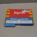 JoyCat Preschool Busy Book for Toddlers 3-5, Learning Activities, Educational Sensory Toys, Autism Learning Material, Back to School, Birthdays Presents for Boys Girls