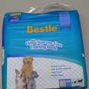 100-Pack X-Large Puppy Pads - 34'' x 28'' Pee Pads for Dogs Potty Training with Leak-Proof Quick-Dry Design, 6-Layer Dog Pads Extra Large, Blue