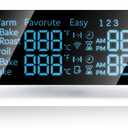 New DE0700131B Range LED Display Board Fit for Samsung Electric Range  Oven/Stove, Better Than Oem Quality, Fits Model NX58K7850SS NX58K7850SG NX58M6850SG NX58M6850SS