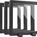 4 Pack 3D Coin Display Frame - 5.5x5.5x0.8' Floating Frame Set for AA Medallions, Jewelry, Fossil