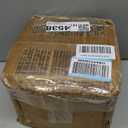 150FT 1/4" Thickened Stainless Steel Cable, 7x19 Strand Wire Rope with Clamps & Thimbles, 6400lbs Breaking Strength for Zipline, String Light Hanging, Clotheslines and DIY Projects