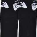 2 x Stocking Stuffers for Men Teen Boys Adults Christmas Gifts Birthday Gifts for Him Husband Boyfriend (One Size, Game Socks2)