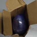 Anditoy 5 Pack Slime Eggs Stress Relief Toys Easter Eggs for Kids Boys Girls Easter Basket Stuffers Gifts Party Favors (Blue+Purple+Gold)