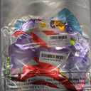 Gejoy 12 Pcs Sweet Candy Balloons Round Lollipop Balloons Handheld Foil Candy Party Decorations for Christmas Birthday Party Baby Shower Wedding Classroom Decorations Holiday Props Theme Gift Supplies