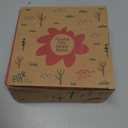 Elk and Friends Kids 6.7" Porcelain Plate Silicone Lids | Lids Only | Microwave & Dishwasher Safe (Neutral)