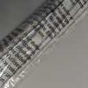 UNISHADES no Drill Cordless Roman Shades for Windows, 34" W 64" H - 100% Blackout - Linen - Beige