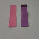 Fabric Resistance Bands for Working Out - Exercise Bands for Women and Men, Booty Bands for Legs and Butt, Yoga, Pilates, Rehab, Fitness and Home Workout