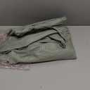 OVZME Berry Sage Green Shower Curtain - 3D Embossed Textured Shower Curtains for Bathroom, Boho Waffle Green Shower Curtains, Luxury Hotel Cloth Bath Curtain for Bathroom, 72Wx72H, Sage Green